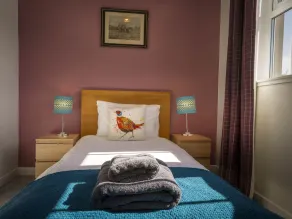 Clayhills Cottage - Chambre