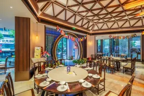 Hunan Huatian Hotel - Restaurant