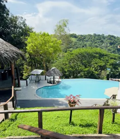 Ranchos de Chalia Panama - View from room