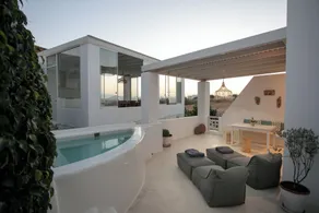 Aeolos Villas Sustainable living - View from room