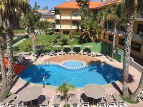 Apartamentos Atlántico Resort - Ausblick vom Zimmer