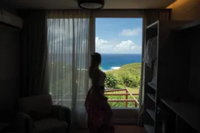 Pousada Grega Noronha - View from room