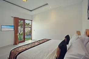 Kubu Manggala Villas Seminyak - Chambre