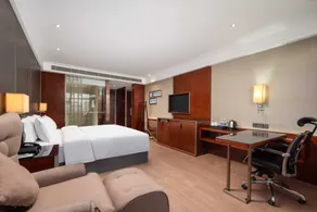 Echeng Hotel Wuhan Optics Valley Square Yangjiawan Metro Station - Camera