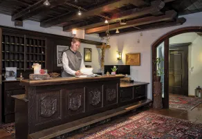 Alpen Wohlfühlhotel Dörflwirt - Receção