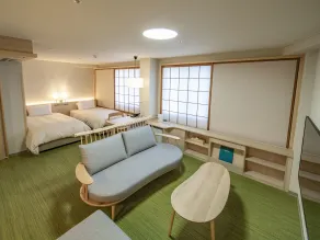 Kurashiki Ivy Square - Chambre