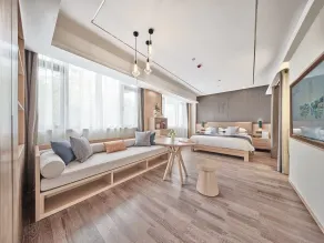 南京夫子庙夜泊秦淮君亭酒店秦淮书舍店 - Habitación