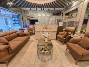 Taksim By Aydin Apart Hotel - Galata port - Reception