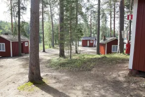 Hotelli Punkaharju - Vista do quarto