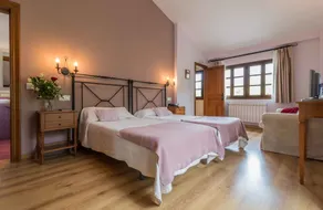 Alesga Hotel Rural - Valles del Oso -Asturias - Zimmer