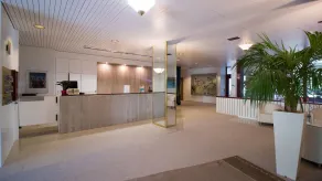 Park - Hotel Inseli - Rezeption
