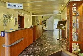 Offenburg City Hotel by Belvilla - Reception