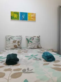 Appartement entier meublé à Beaumont proche Futuroscope et Poitiers Technopole - Habitación