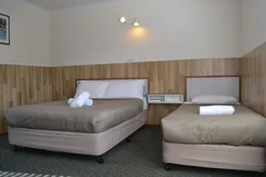 Hobart Tower Motel - Room
