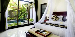 The Bali Dream Villa & Resort Echo Beach Canggu - View from room