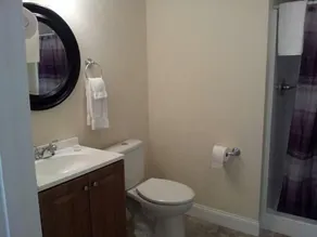 Lake Winnipesaukee Motel - Salle de bain