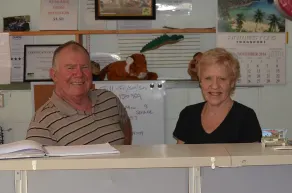 Beerwah Glasshouse Mountains Motel - Recepción
