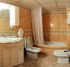 Apartamentos Imperial - Badeværelse