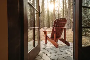 FivePine Lodge - Utsikt fra rommet