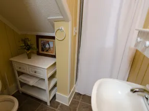 Treetop - Salle de bain