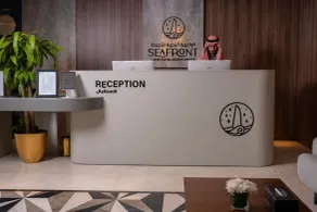 Seafront Luxury Suites Jeddah Corniche - Reception
