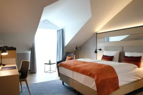 Hafenhotel Meereszeiten - Vue de la chambre