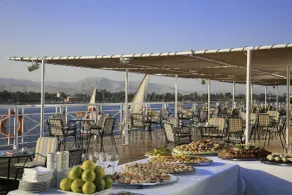 JAZ Crown Emperor Nile Cruise - Every Thursday from Luxor for 07 & 04 Nights - Every Monday from Aswan for 03 Nights - Quarto