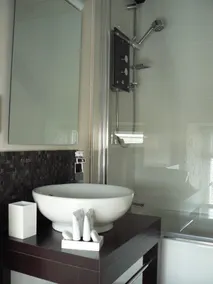 Cape Cornwall Club - Salle de bain