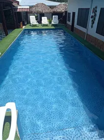El Curichal Hostel - Pool
