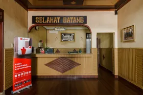 RedDoorz near RS Harapan Pematang Siantar - Réception