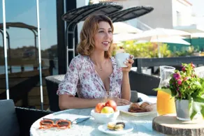 Hotel Le Phoebus Garden & Spa - Restaurant