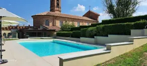 Castello di Calliano Monferrato - Piscina