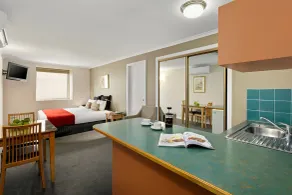Hobart Waterfront Apartments - Habitación