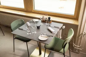 Hôtel-Restaurant-Spa-Séminaires de la Vue-des-Alpes - Restaurant