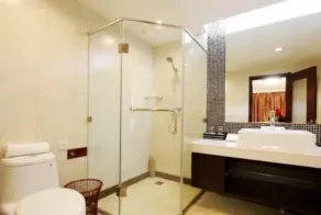 Qingdao TianRun JinWang Hotel - Bagno