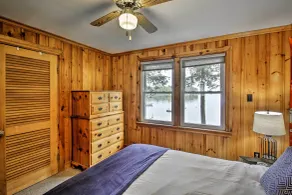 Waterfront Sebago Lake Cottage W/dock + Beach - Rum