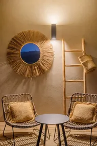 Terre de Maquis, maison d'hôtes vue mer Corse - Habitación