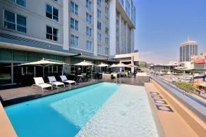 Radisson Blu Gautrain Hotel, Sandton Johannesburg - Pool