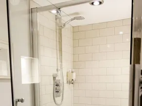 The White Lion, Soberton - Baño