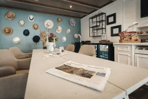 Hotel Freihof am Roland - Reception