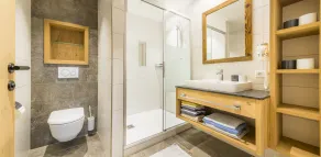 Asitz 2 habitaciones - Erbhof Hinterrain - Baño