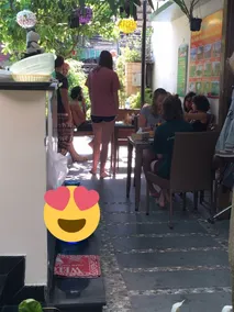 Lazy Bear Villa By The Little Hoi An - Restaurant
