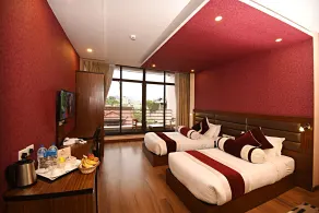 The Address Kathmandu Hotel - View from room