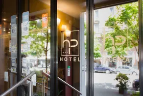 Hotel Piacenza - Entrée intérieure