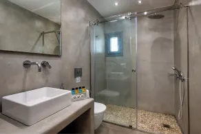 Potamida Suites - Bathroom