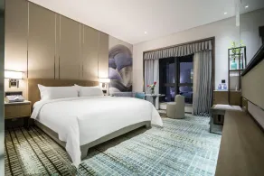 Victoria Hotel Guangzhou Zhujiang New Town - Chambre