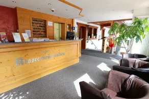 Hotel Klosterbräustuben - Rezeption