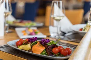 Strandhotel Seestern - Restaurant