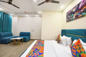 Hotel The Angel Pink Premium Rooms At Kaushambi 3-star Hotel Kaushambi, Ghaziabad - Chambre