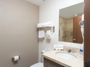 Hotel Mesaluna Short & Long Stay - Salle de bain